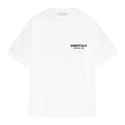 Fear of God Essentials Classic Tee Bright White