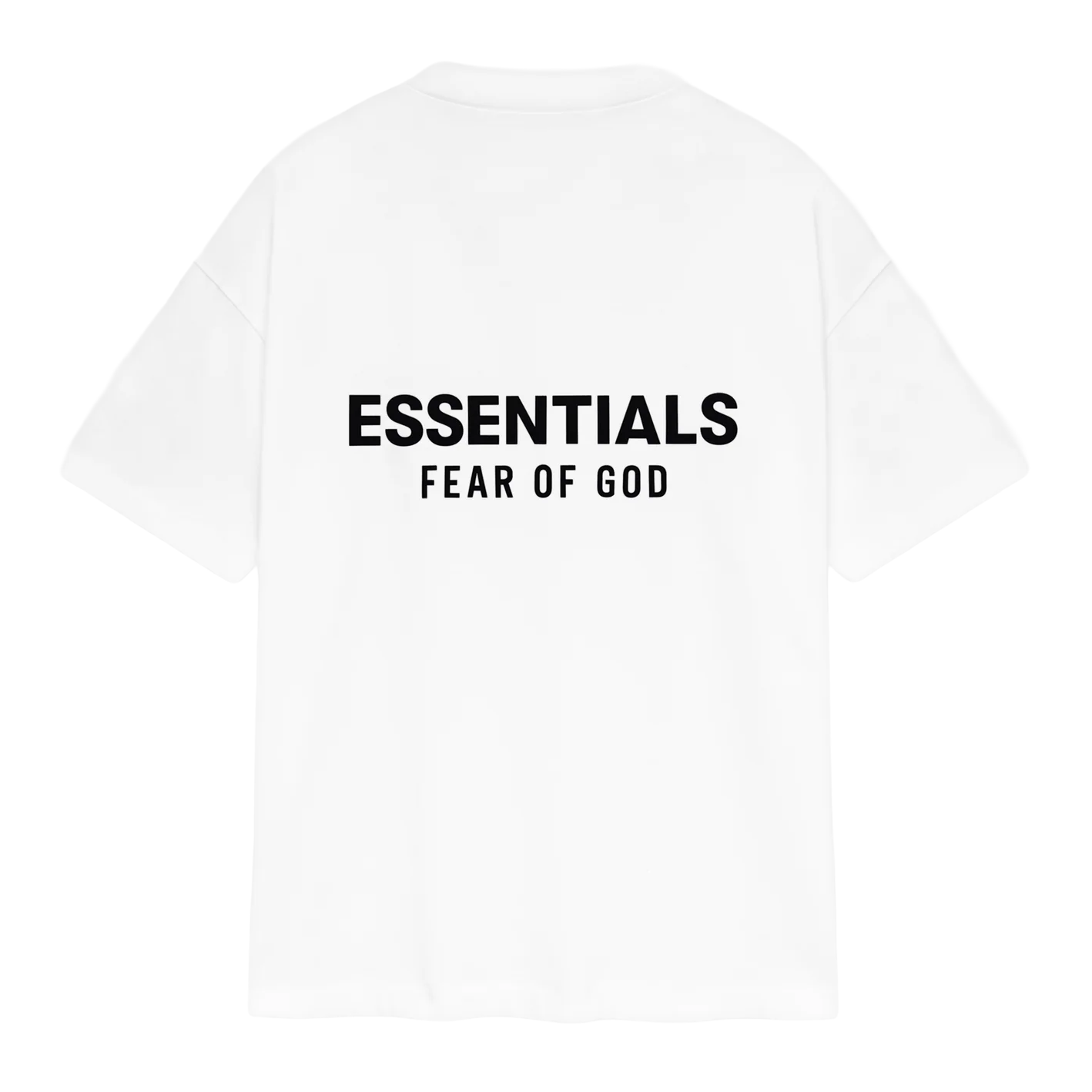 Fear of God Essentials Classic Tee Bright White