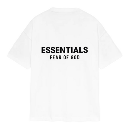 Fear of God Essentials Classic Tee Bright White