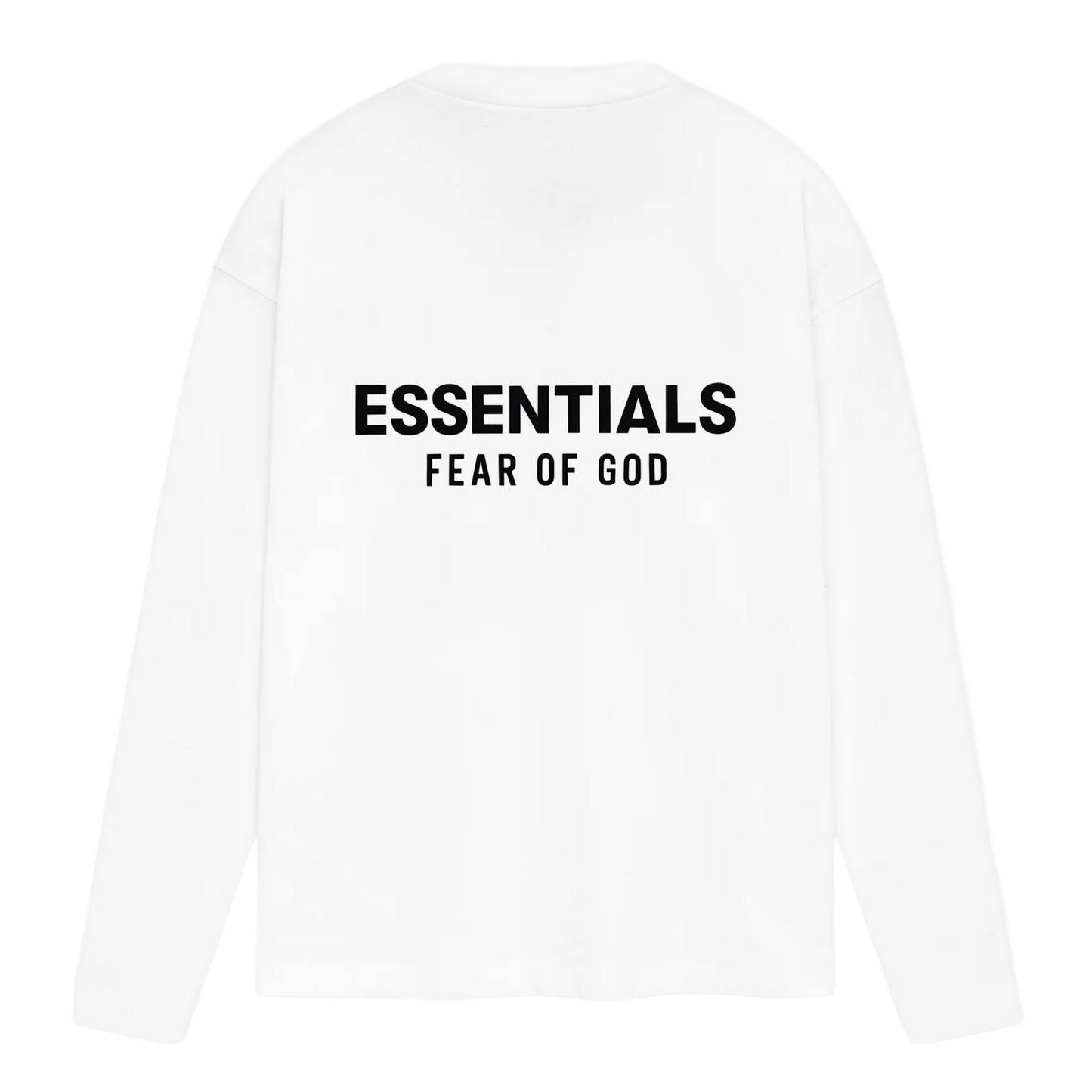 Fear of God Essentials Classic L/S Tee Bright White