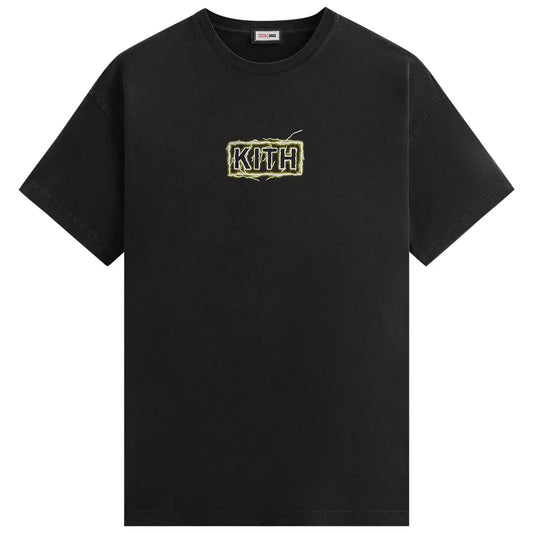 Kith x Marvel X-Men Storm Vintage Tee Black