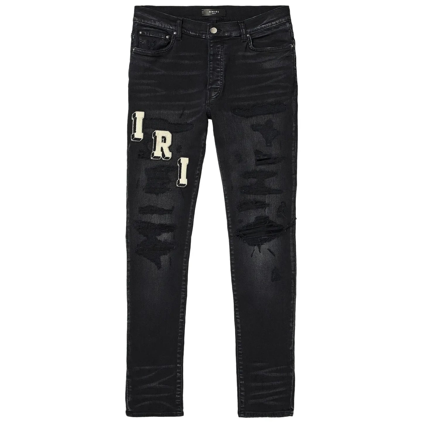 Amiri Varsity Jean Faded Black