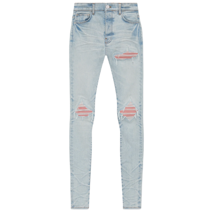 Amiri MX1 Suede Jean Medium Indigo