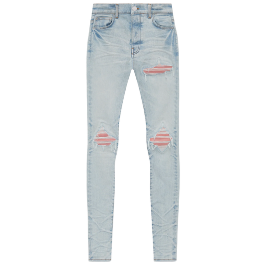 Amiri MX1 Suede Jean Medium Indigo