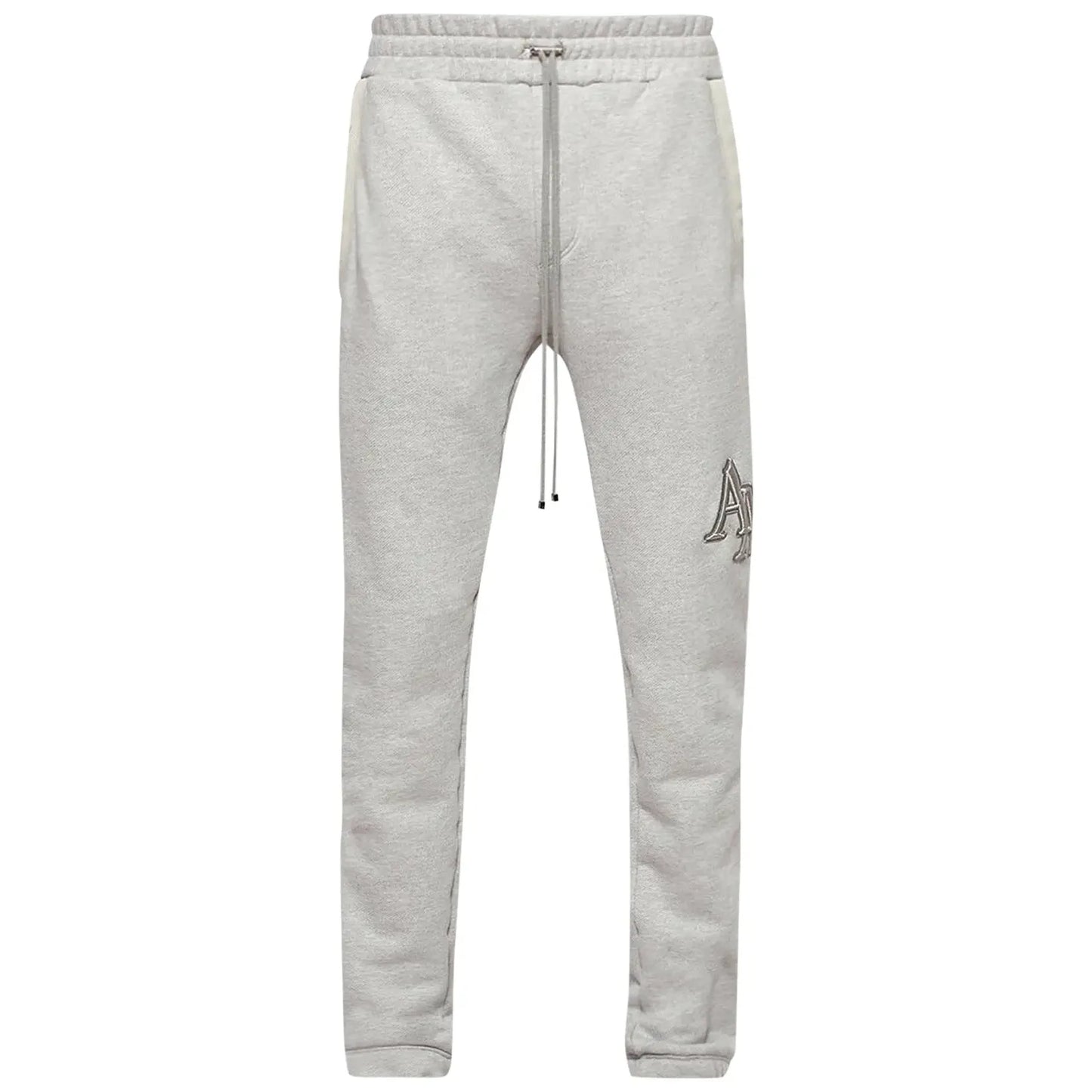 Amiri Staggered Sweatpant Heather Grey