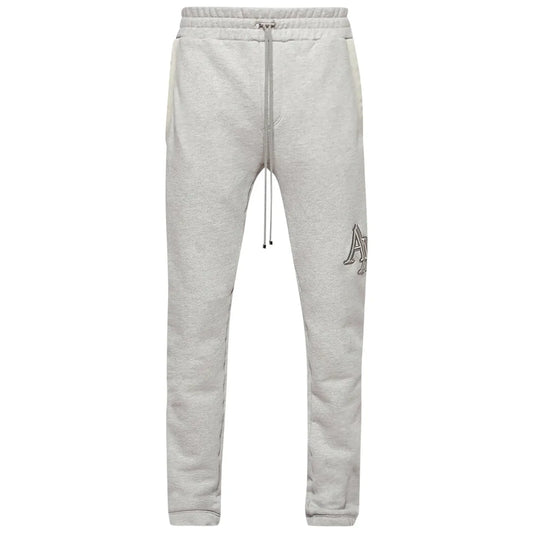 Amiri Staggered Sweatpant Heather Grey