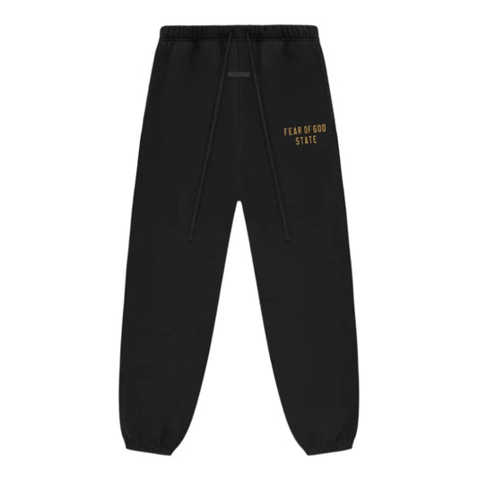 Fear of God Essentials Fleece Essential Sweatpant Black