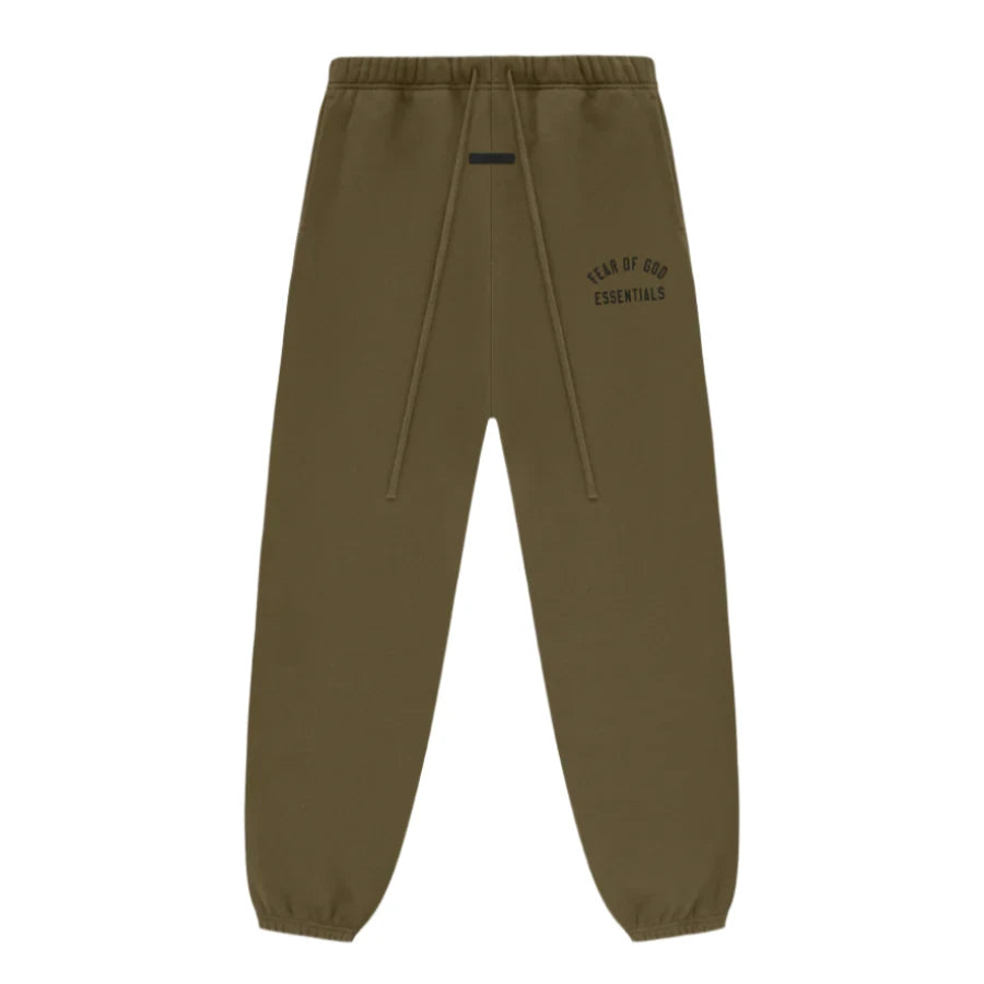 Fear of God Essentials Fleece Sweatpants Olive