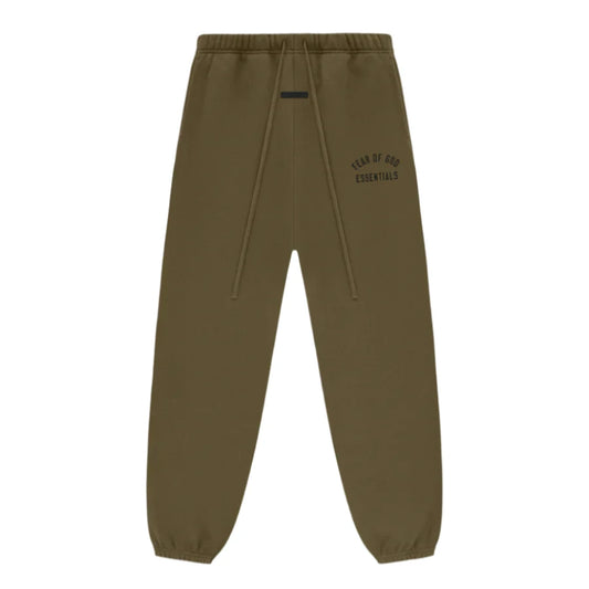 Fear of God Essentials Fleece Sweatpants Olive