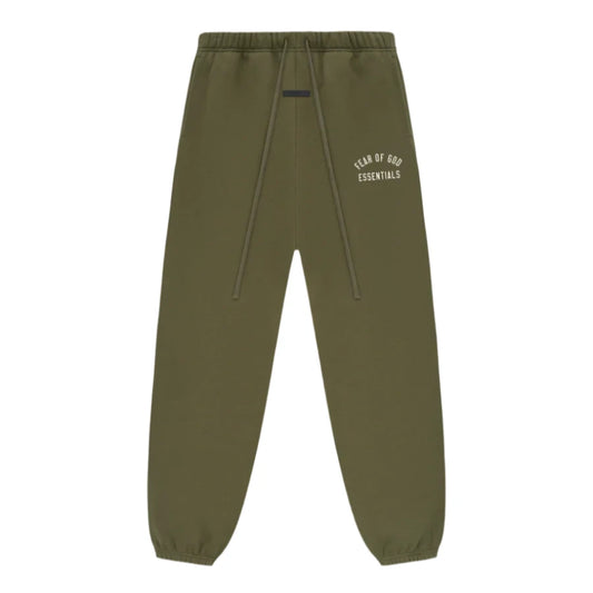 Fear of God Essentials Fleece Essential Sweatpant Military