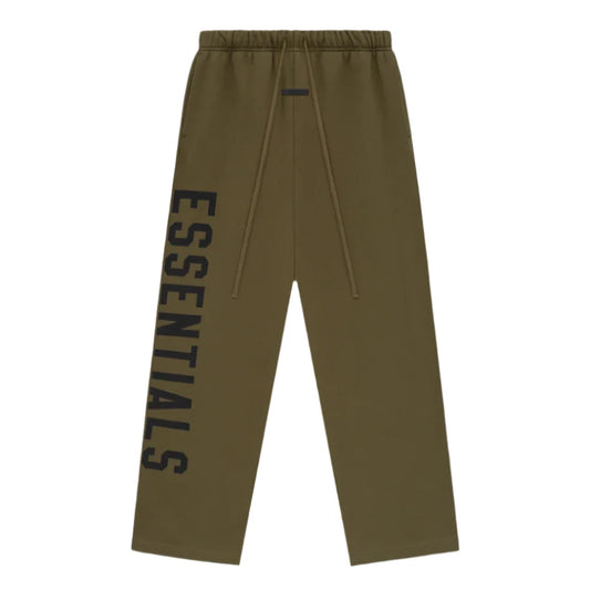 Fear of God Essentials Fleece Relaxed Sweatpant Olive