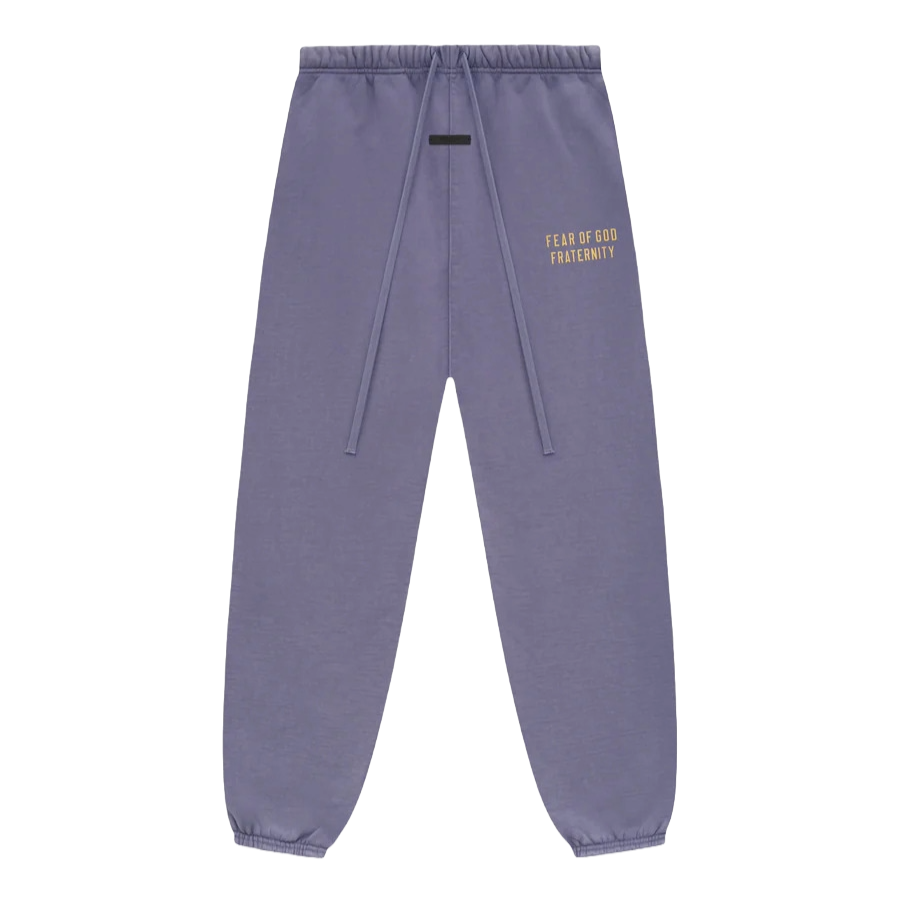 Fear of God Essentials Heavy Fleece Sweatpant Lavender