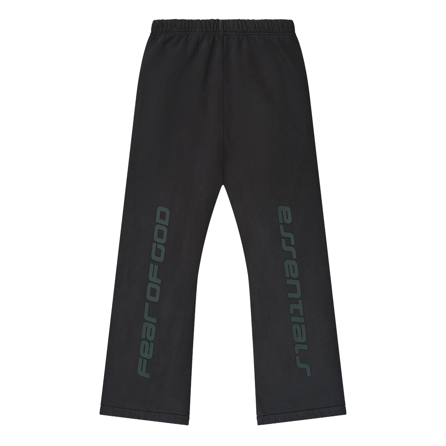 Fear of God Essentials Heavy Fleece Flare Sweatpant Vintage Black