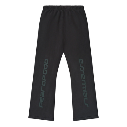 Fear of God Essentials Heavy Fleece Flare Sweatpant Vintage Black