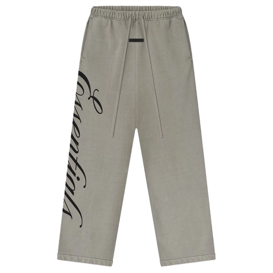 Fear of God Essentials Heavy Fleece Lounge Sweatpant Smoke Grey