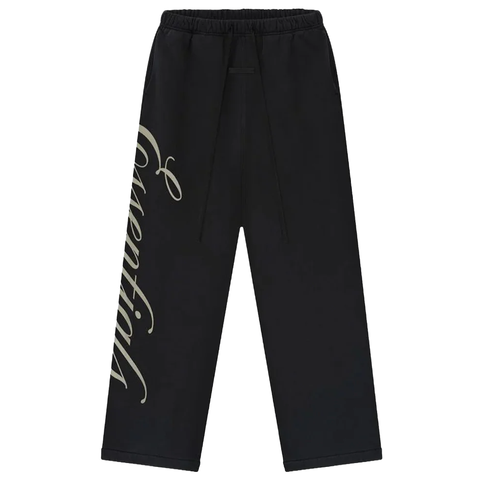 Fear of God Essentials Heavy Fleece Lounge Sweatpant Vintage Black