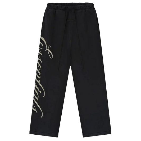 Fear of God Essentials Heavy Fleece Lounge Sweatpant Vintage Black