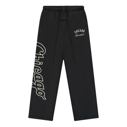 Fear of God Essentials White Sox Lounge Sweatpant Black