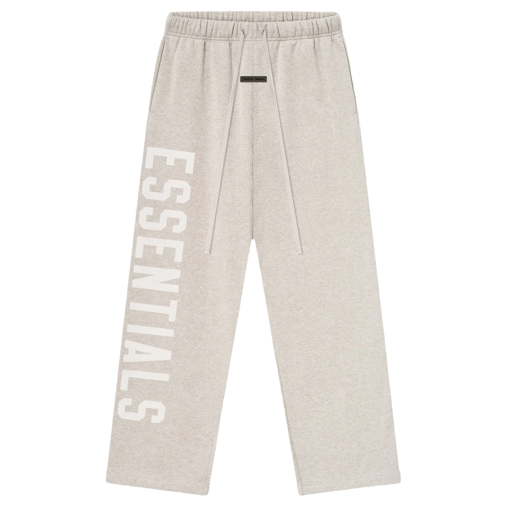 Fear of God Essentials Lounge Fleece Sweatpant Heather Stone