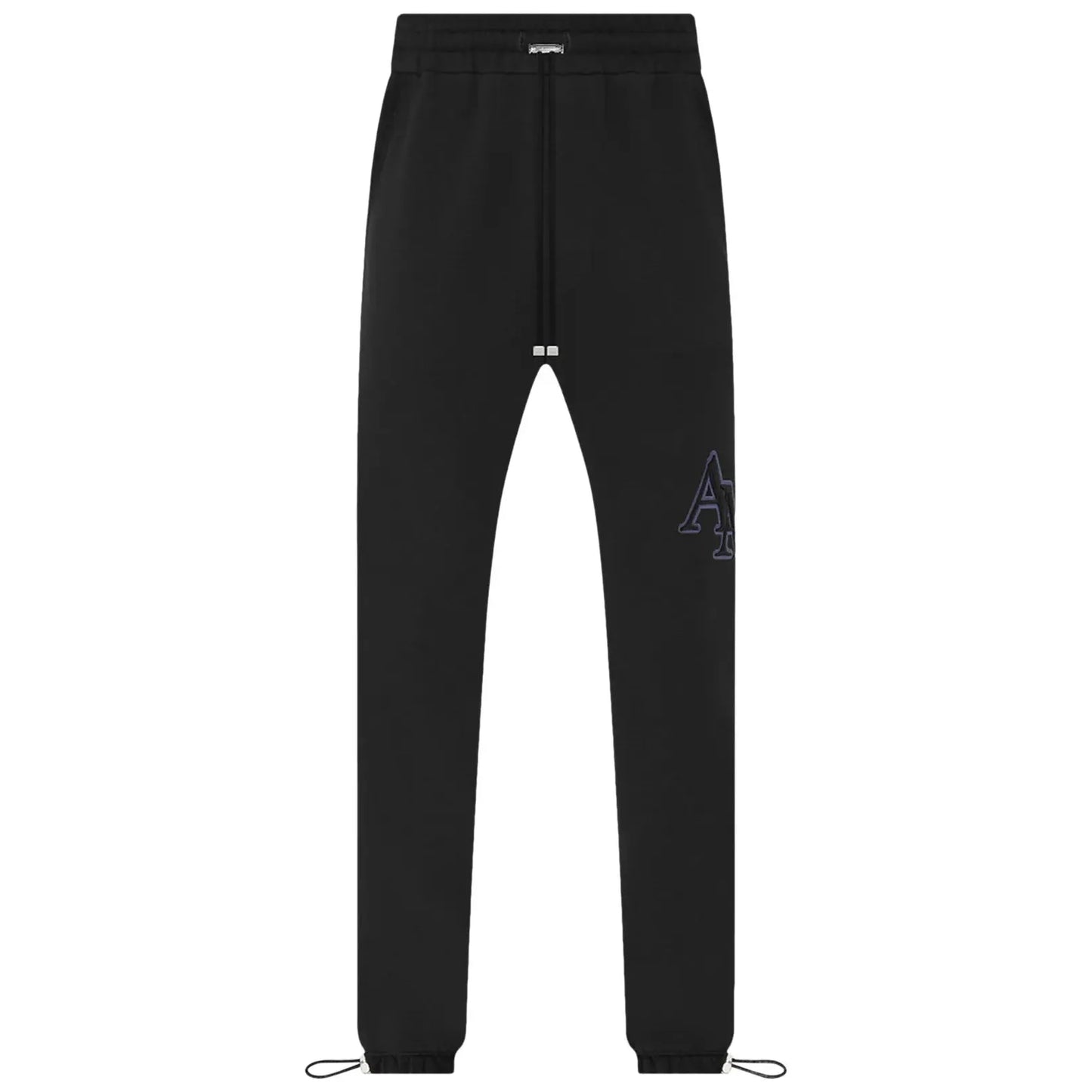 Amiri Staggered Sweatpant Black