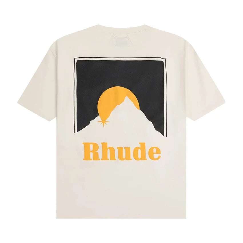 Rhude Moonlight Tee Vintage White