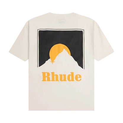 Rhude Moonlight Tee Vintage White