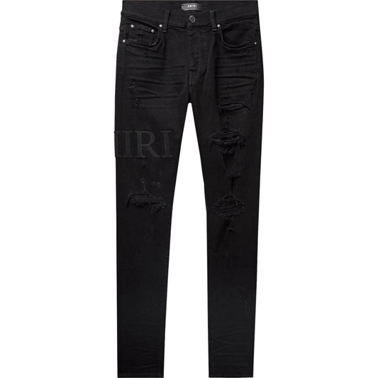 Amiri Serif Logo Jean Black OD