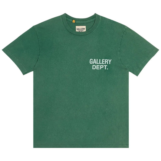 Gallery Dept. Vintage Logo Tee Hunt Green