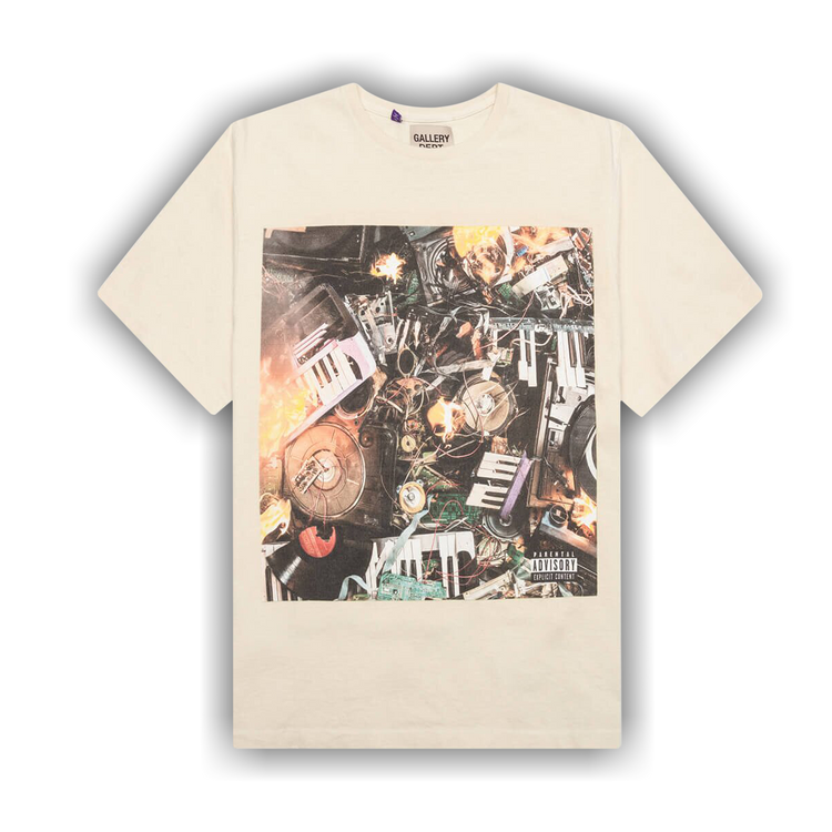 Gallery Dept. Misery Tee 'White'