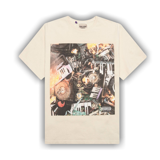 Gallery Dept. Misery Tee 'White'
