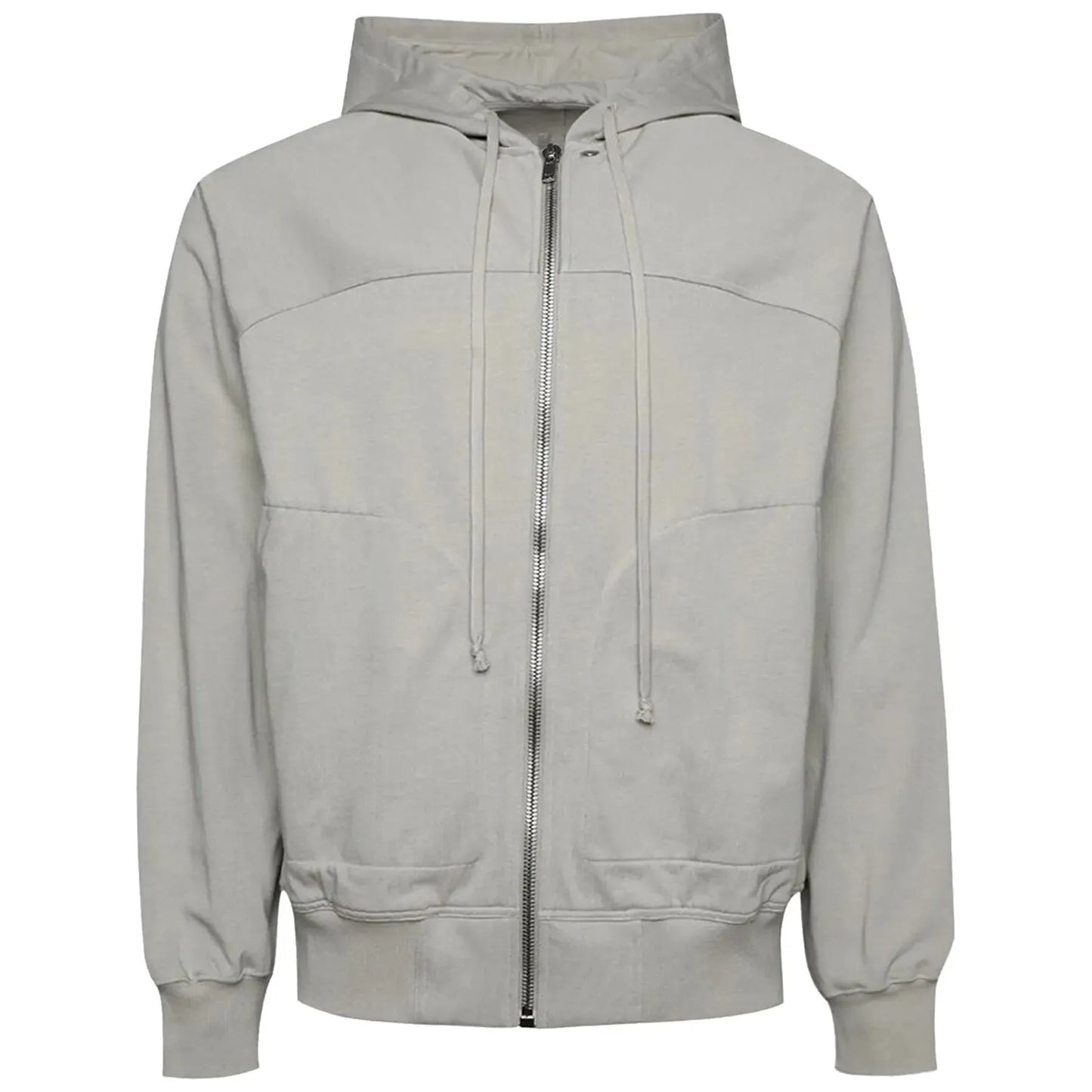 Rick Owens Lido Windbreaker Hoodie Pearl