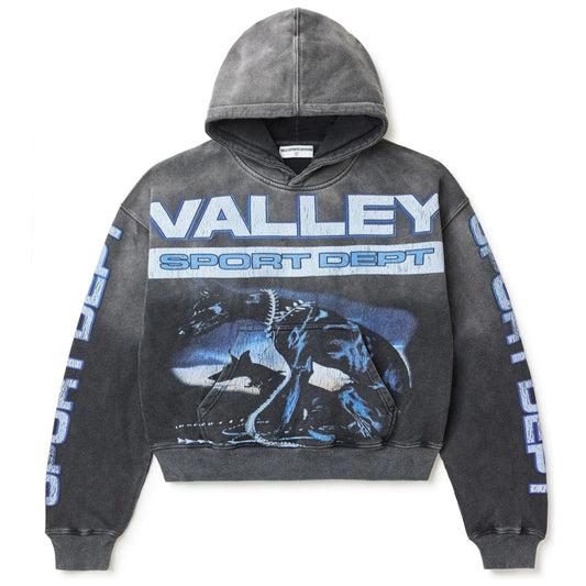 Vale Forever Watchdog Pullover Hoodie Black