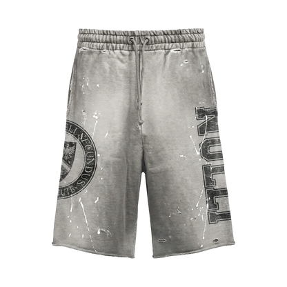 Nulli University Sweatshorts Grey/Black