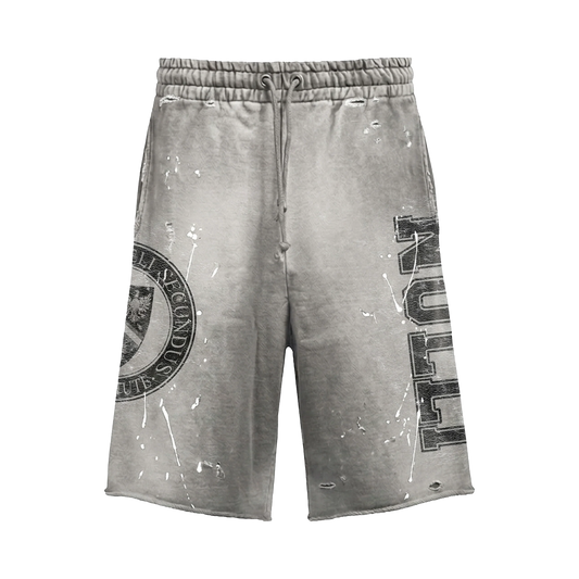 Nulli University Sweatshorts Grey/Black