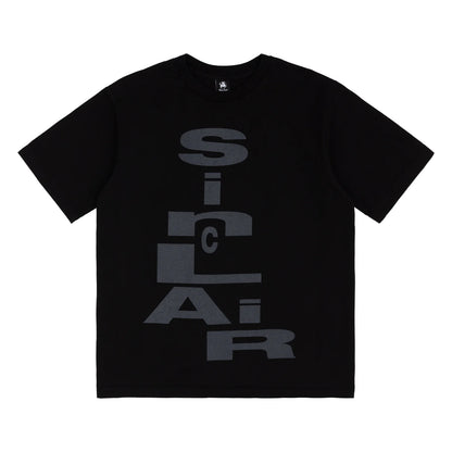 Sinclair Stack Cheddar Tee Black