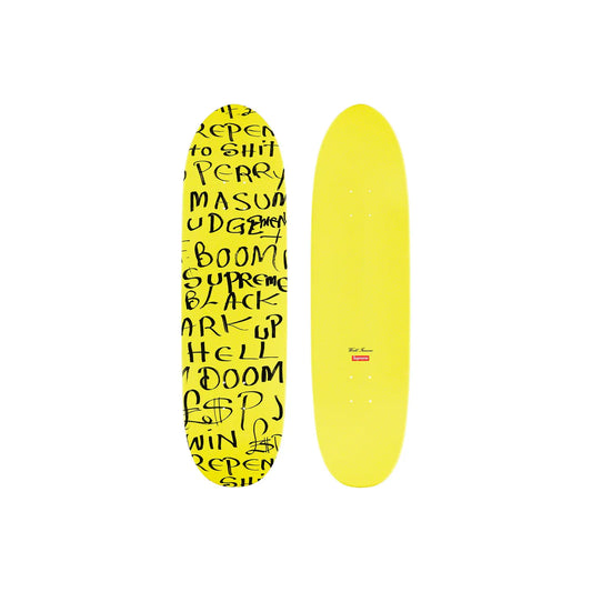 Supreme x Lee Scratch Perry Black Ark Cruiser Deck Fluorescent Yellow
