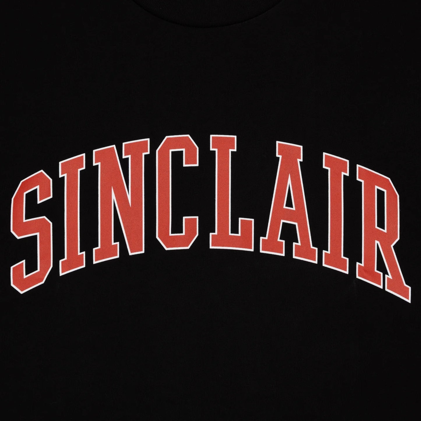 Sinclair College Tee Black