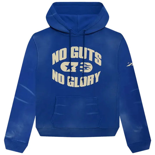 Hellstar No Guts No Glory! Hoodie Blue