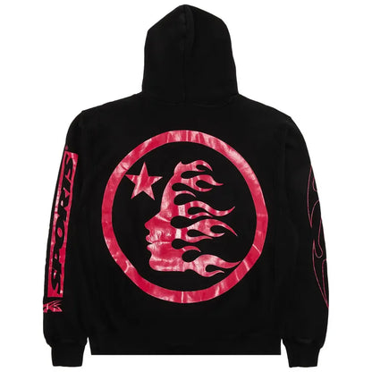 Hellstar Sports Future Flame Hoodie Black