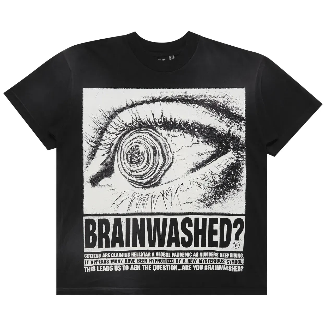 Hellstar Eyeball T-Shirt Black