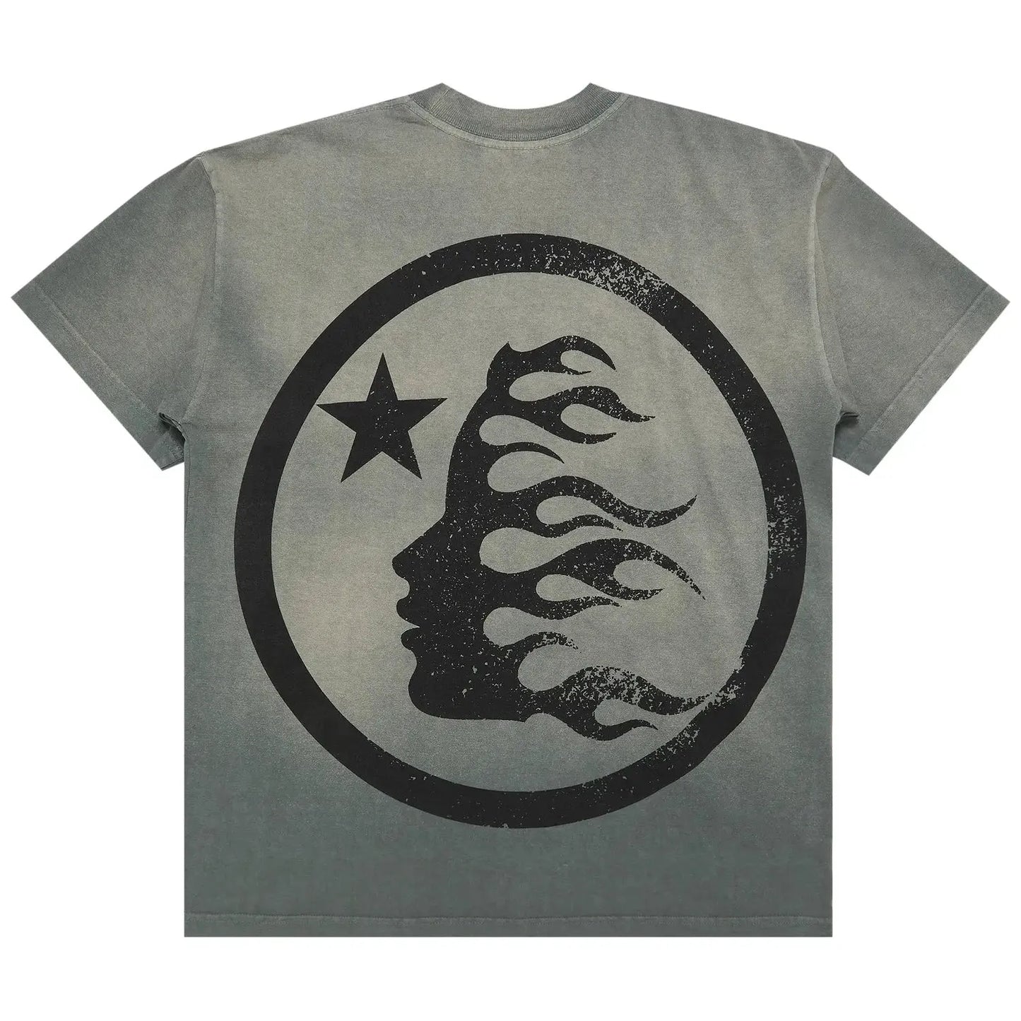 Hellstar Sports Core Logo T-Shirt Grey