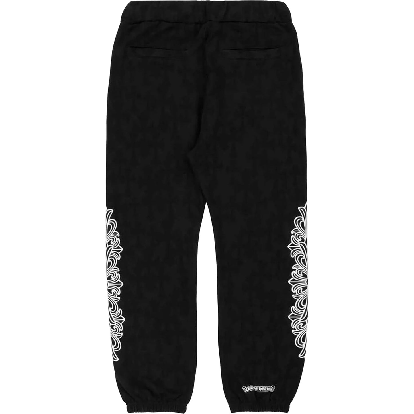 Chrome Hearts All Over Cemetery Monogram Sweatpants Black