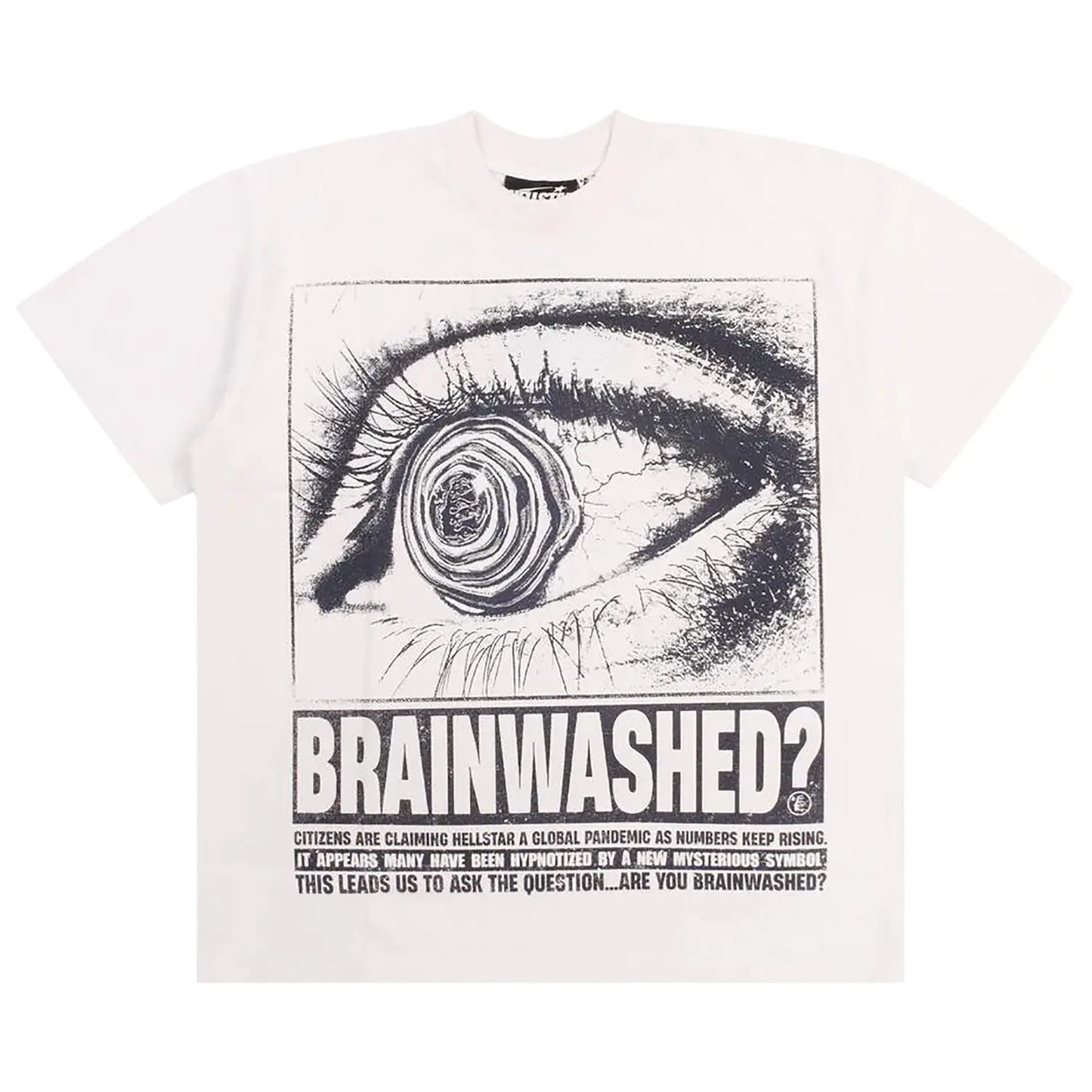Hellstar Eyeball T-Shirt White
