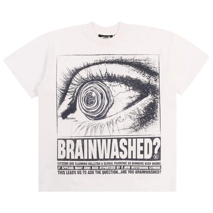 Hellstar Eyeball T-Shirt White