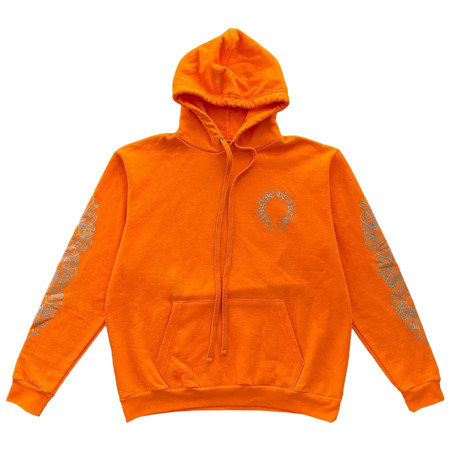 Chrome Hearts Ultra Miami Music Week Exclusive Horseshoe Hoodie Orange