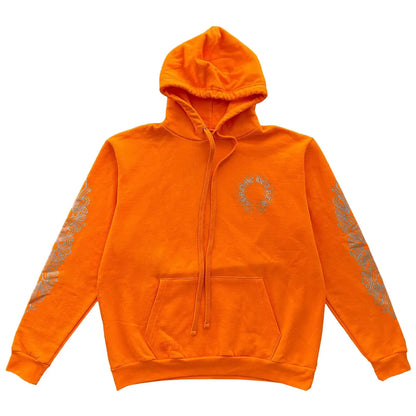 Chrome Hearts Ultra Miami Music Week Exclusive Horseshoe Hoodie Orange