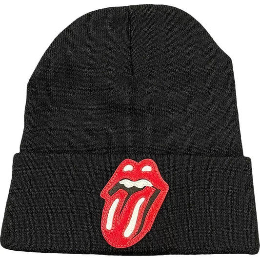 Chrome Hearts Rolling Stones Beanie Black