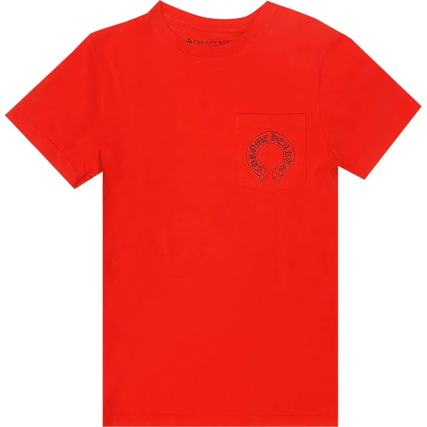 Chrome Hearts Matty Boy Chomper T-Shirt Red