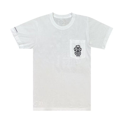 Chrome Hearts Half Dagger T-Shirt White