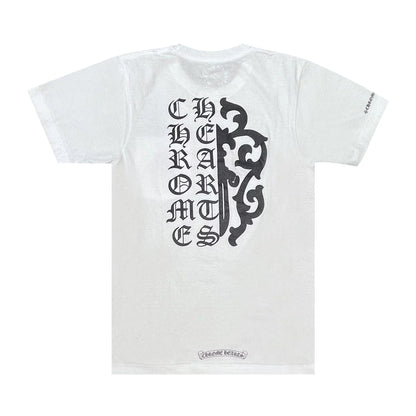 Chrome Hearts Half Dagger T-Shirt White